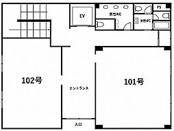 B&Lビルディングの間取図画像