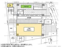 Urbanex梅田中崎町の間取図画像