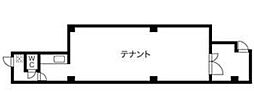 KDK天満ビルの間取図画像