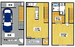 TheSKGarageの間取図画像