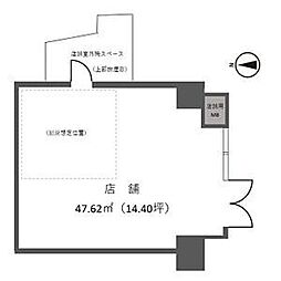 コンフォリア・リブ北久宝寺Qの間取図画像