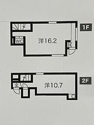 リジエルコートの間取図画像