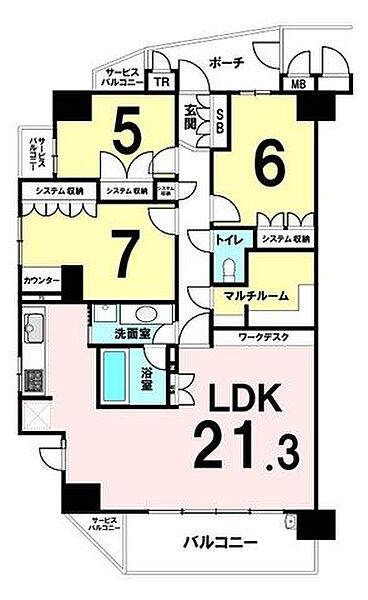 間取り