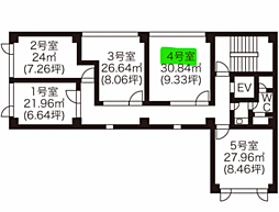 RE-017の間取図画像