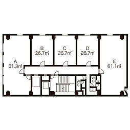 RE-008の間取図画像