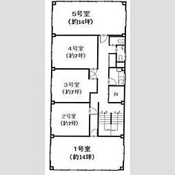 中田東海ビルの間取図画像