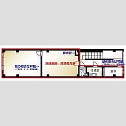 彼谷ビルの間取図画像