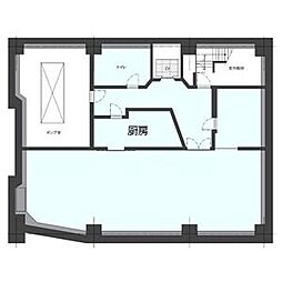 RE-013の間取図画像