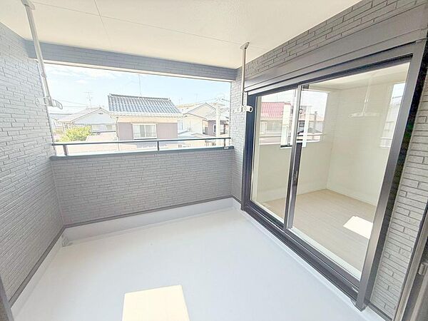 バルコニーを拡大表示