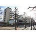 周辺：役所「津山市役所まで1520m」津山市役所