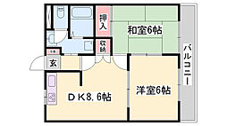 S・Jルミナス 2階/-