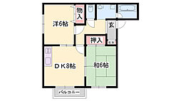 ハイツ宝林 1階