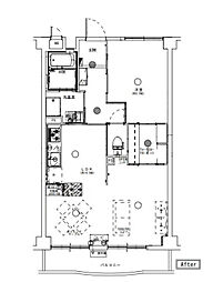 シャトー日東A 3階
