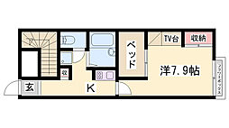レオパレスグランドソレーユ 2階