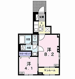 カーサ・ブライト 1階