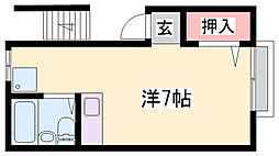 メゾン澤田G棟 1階/-