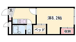 レオパレスゴールドリングA 1階/-
