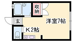 レオパレスサンライト壱番館 2階/-