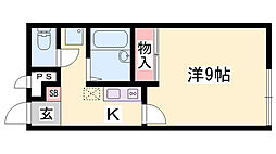 レオパレスマイム 1階