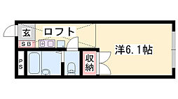 レオパレスプラージュ 2階/-