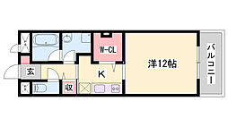 フィオーレ北条 2階