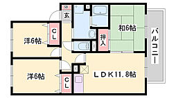23番館 A 2階