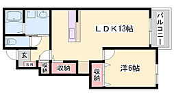 ソレイユ東姫路 1階