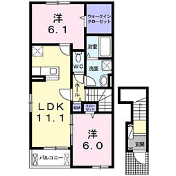 オイコスオニロ 相生A 2階/-