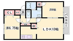 JR山陽本線 網干駅 徒歩20分 2階/-