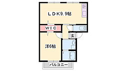 サンシティ米田B 2階