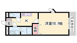 山陽電鉄本線 亀山駅 徒歩16分 2階/-