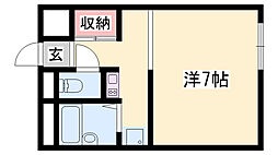 レオパレス秀峰 2階/-