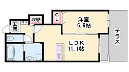 West HouseIII 1階