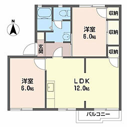ハイツ美津野 2階/-