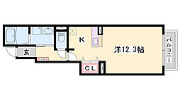スマイルタウンB 1階/-