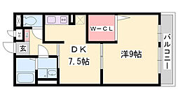 サンテ・レザンジュ B棟 3階