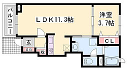 クレイン フィールドI 1階/-