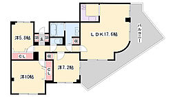 リブレ北新在家 2階/-