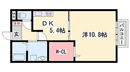 グラシア白国 2階/-
