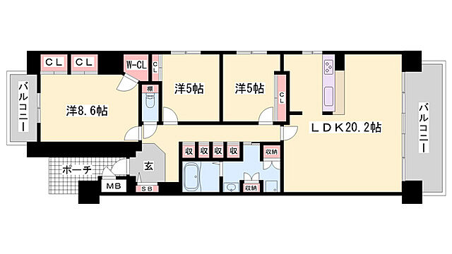 間取り
