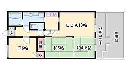 ロワイヤル太子 1階/-