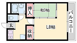 ラフェスタ加東 3階/-
