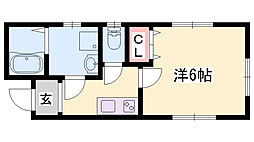リープラス姫路栗山 2階/-