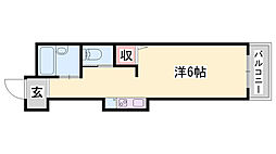 ジュネス伊伝居 4階/-
