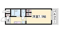 JR東海道・山陽本線 姫路駅 バス12分 城北新町下車 徒歩3分 2階/-