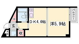 加古川ヤングパレス 3階/-
