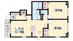 アンジュT 1階/-