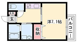 ロイヤルハイツ上本町 2階/-