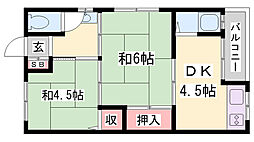 高芝荘 2階