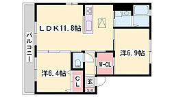 シャーメゾン下河原